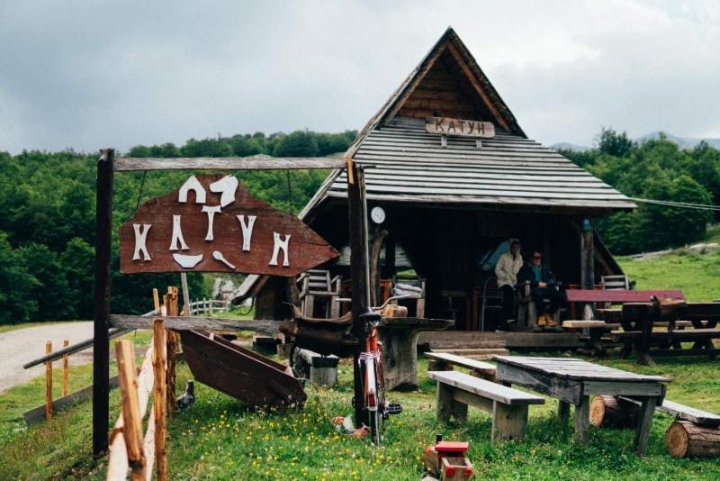 Etno Village Katun Žabljak エクステリア 写真