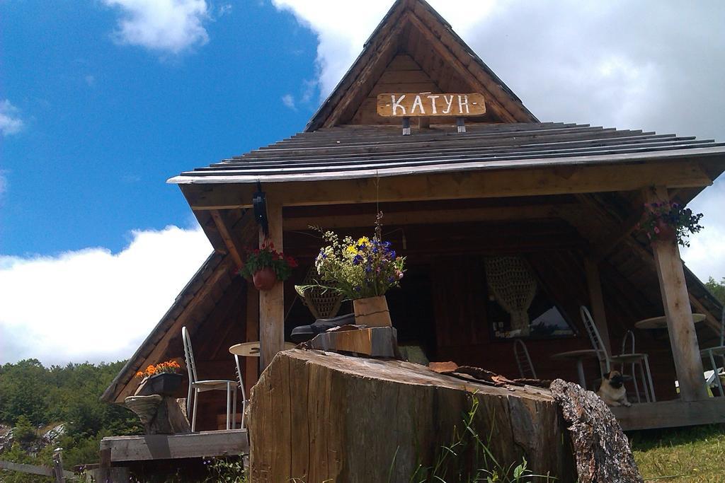 Etno Village Katun Žabljak エクステリア 写真