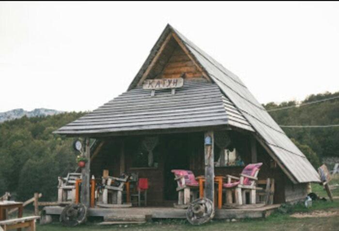 Etno Village Katun Žabljak エクステリア 写真
